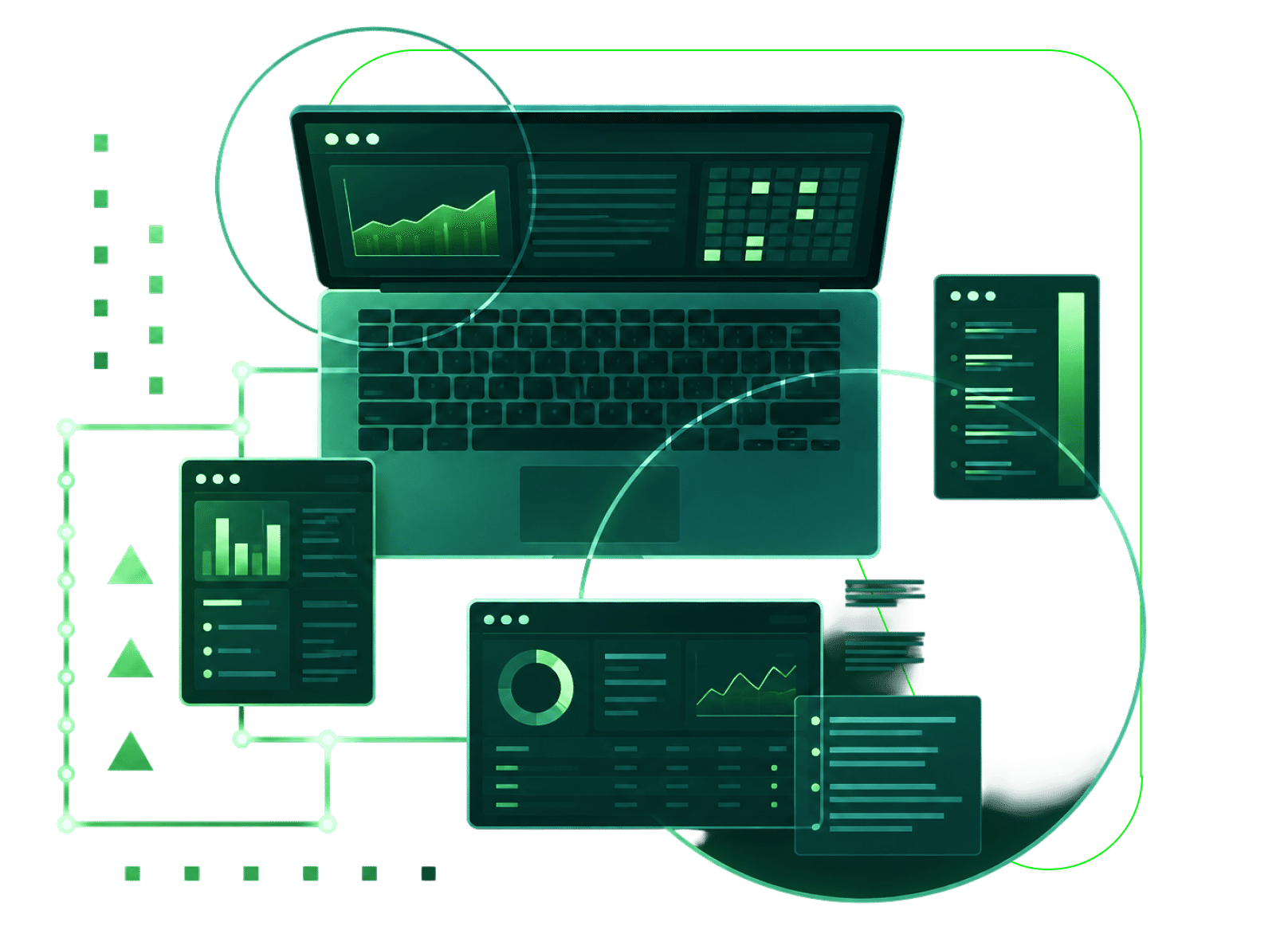 Interface conectando sistemas de preço entre PDV e autorizadoras